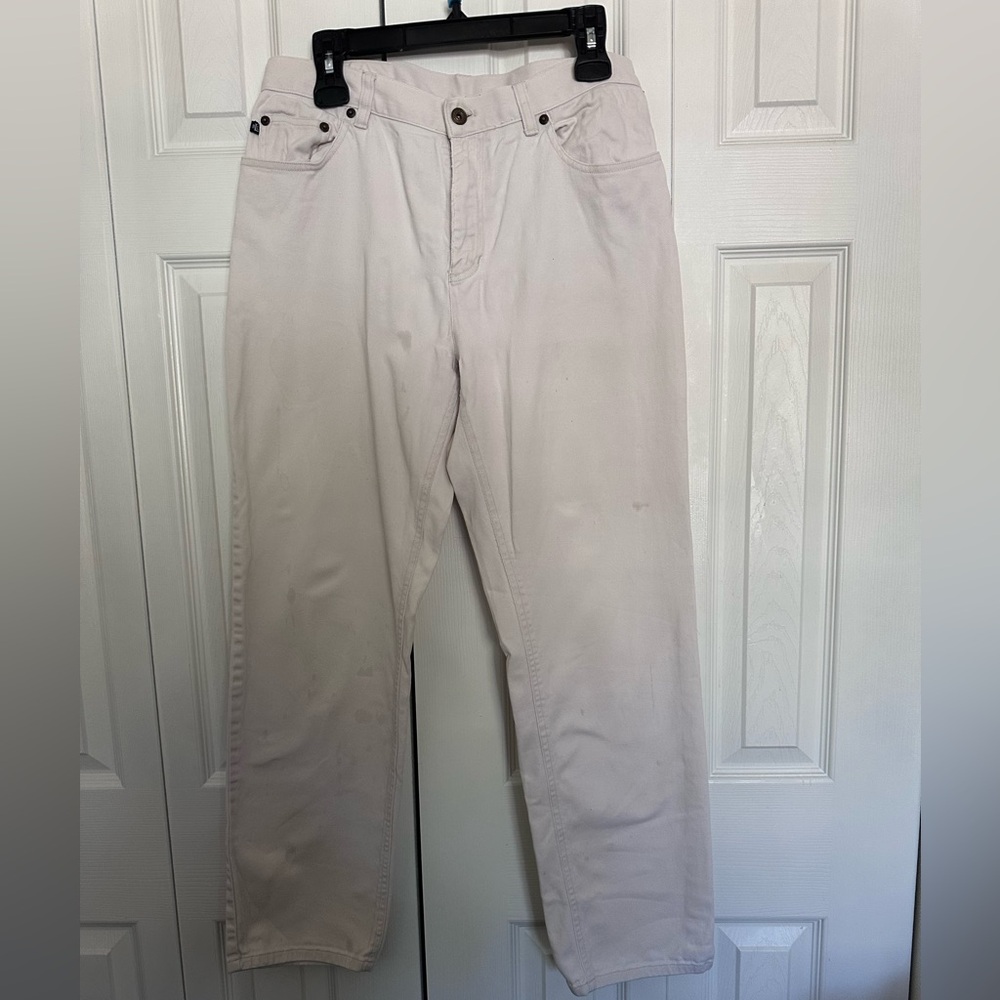 Ralph Lauren women's off-white Jeans
